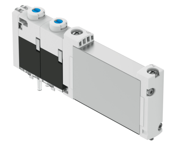 24V DC Festo VUVG-B10-B52-ZT-F-1T1L 573418 5/2 Solenoid Valve Electrical VUVG Series