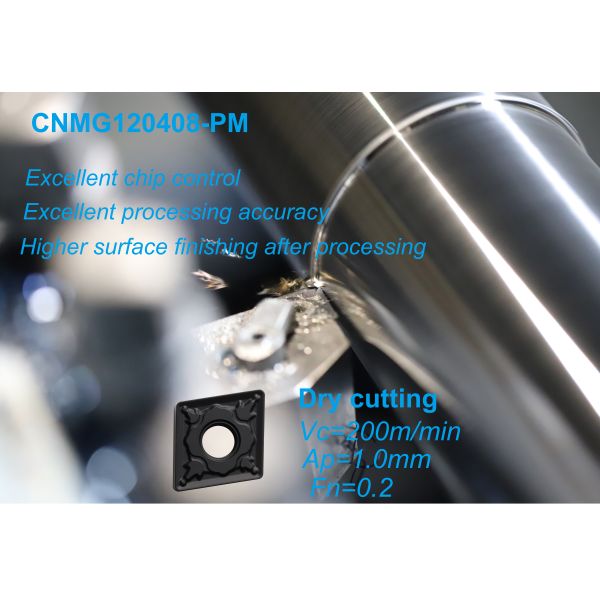 Steel Roughing Maching Tungsten Carbide Inserts , Carbide Insert Cutting Tools