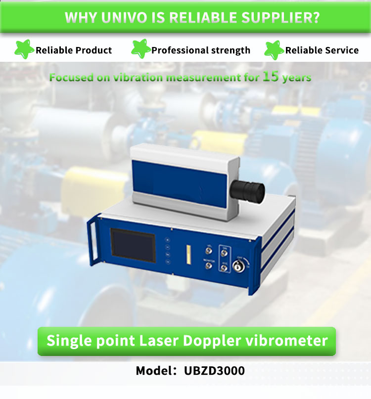 UBZD3000Y Vibration Monitor For Accurate Acceleration Speed Detection