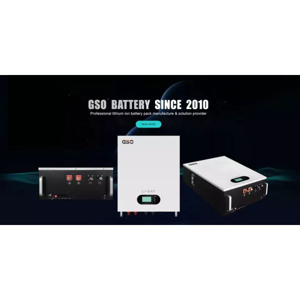 Deep Cycle 48V 200ah Wall Mounted Lithium Ion Battery With BMS For Home Storage Application