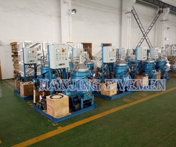 Treatment Waste Oil Separator Effective Modularized Plants 5800rpm Speed