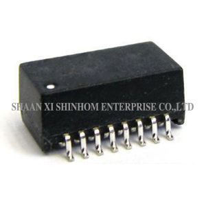 Magnetic Ethernet LAN Transformer , Ethernet Isolation Transformer LAN