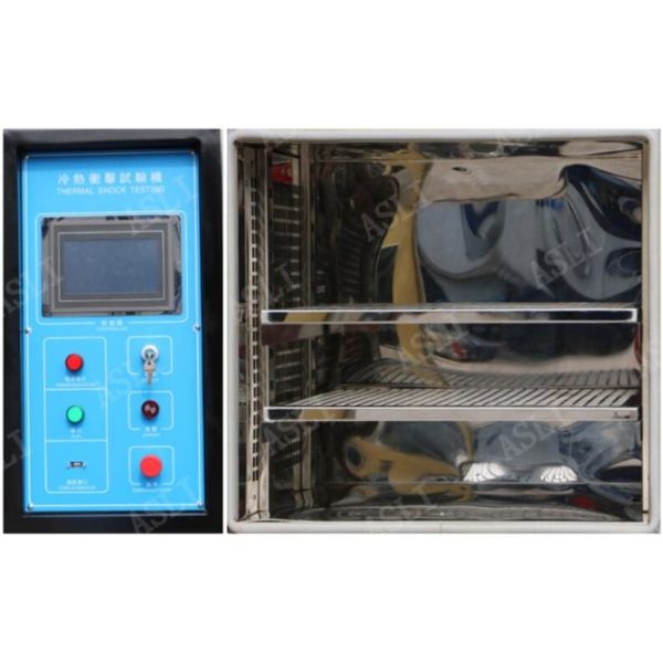 IEC60068-2-78 Laboratory Equipment Thermal Shock Test Chamber Easy to Operate