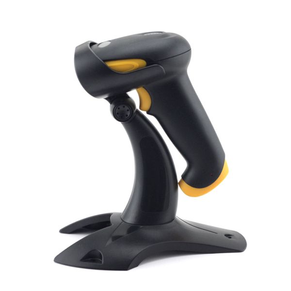 Fixed Mount 120 Scan/S 650-670nm Handheld Laser Barcode Scanner Wireless