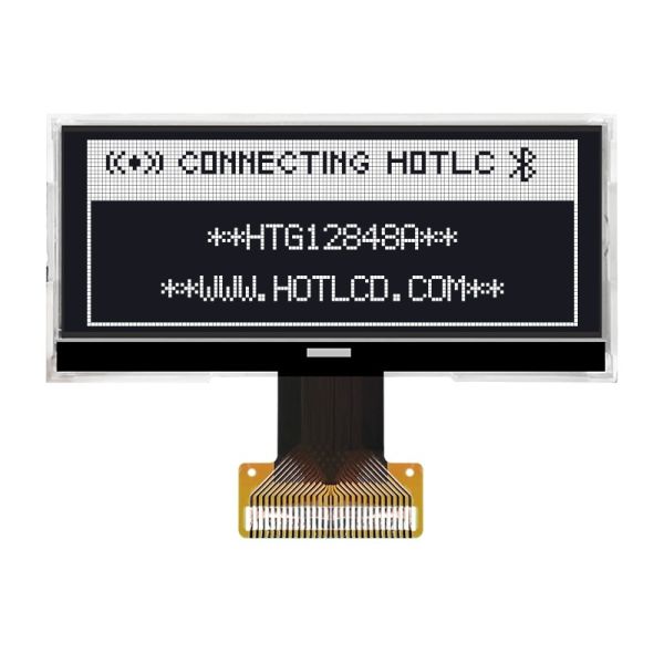 ST7565R 128X48 LCD Module ST7565 , Multi Function Transmissive LCD