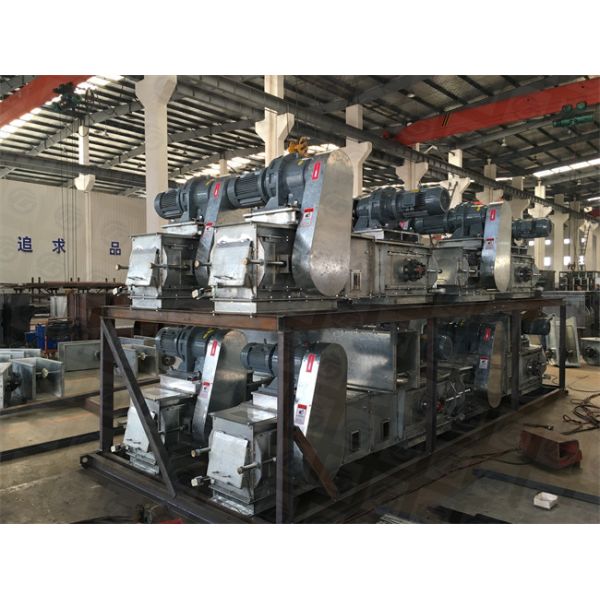 2mm External Drag Chain Grain Scraper Type Chip Conveyor Galvanized For Belt Conveyor