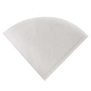 Buy cheap Cone Coffee Filter Paper Natural Unbleached Disposable Coffee Filter Tool product