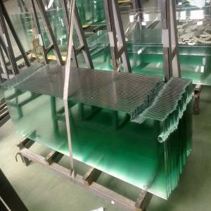 Buy cheap Clear Laminated Safety Tempered Glass Toughened Glass A Grade 3mm - 19mm Thickness product