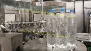 Buy cheap Carbonated Drink Automatic Bottle Filling Machine CSD Bottling Plant product