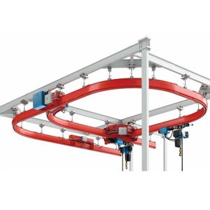 China Flexible Combined Overhead Rail Crane on sale