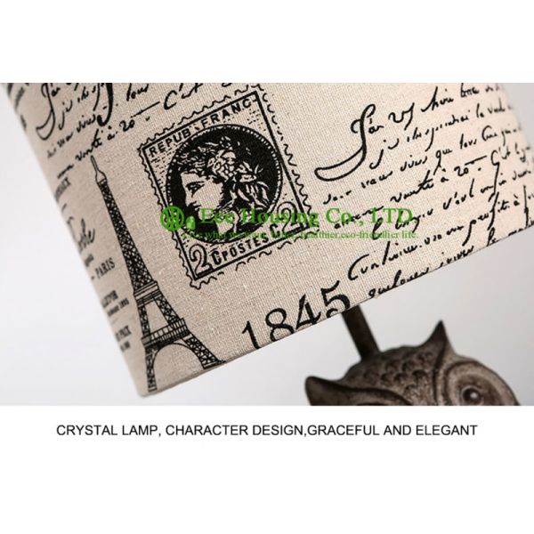 Fashion Table Lamp Poly Fabric Lamp Body Original Led Bulb Residential Lighting