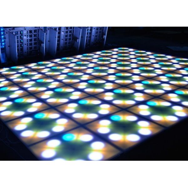 Indoor Glowing Wedding Led Dance Floor Lights For Party And Club