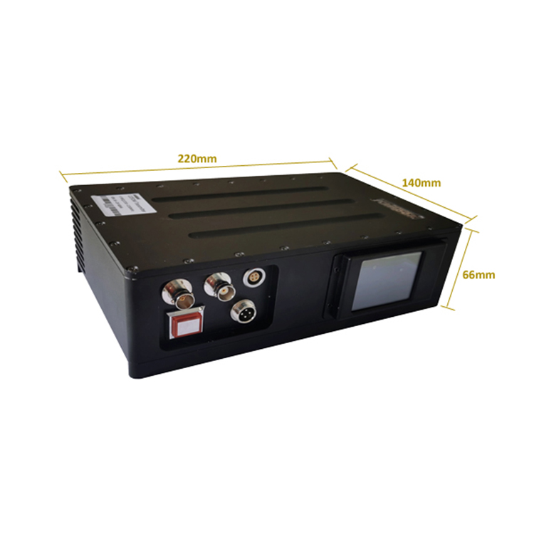 Vehicle COFDM Wireless HD Video Transmitter with Transmission and RS232/TTL Data Input