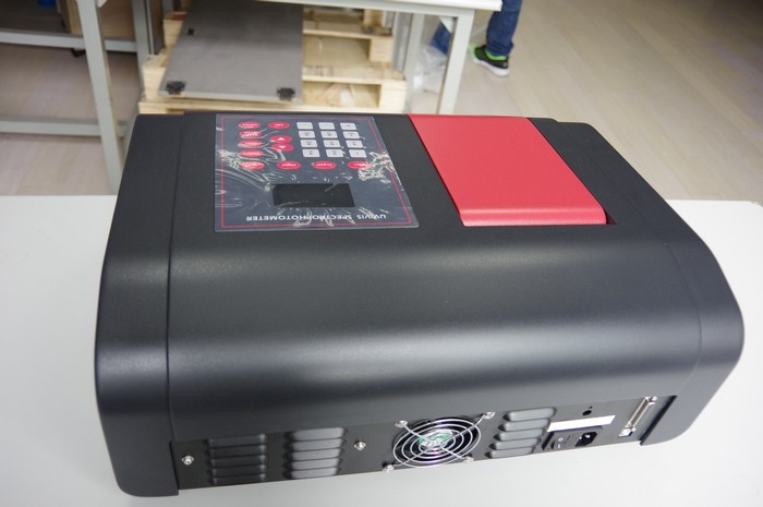 Buy cheap Suspension Double Beam UV Spectrophotometer Sudan Ⅰ with USB interface product