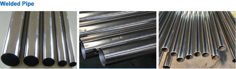 High Quality 201 304 347 Grade Stainless Steel Pipe Pickling Annealing Bright Surface