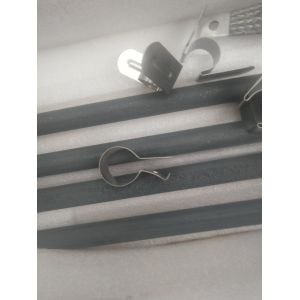 China U Type 1150mm Silicon Die Casting Spare Parts Carbon Fiber Heating Element 1400C on sale