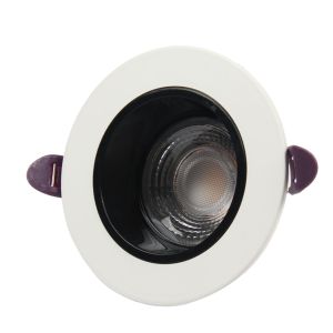 Buy cheap COB LED Recessed Downlight Dimmable IP44 For Living Room product