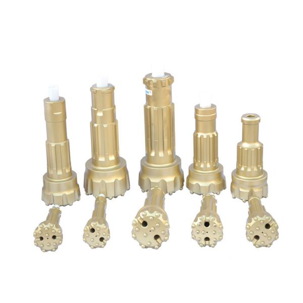 203mm LQ80 Blue DTH Drill Bit Mining Use Forging Processing