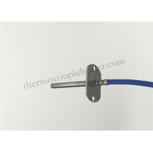 Buy cheap Waterproof Temperature Sensor PT100 RTD With Stainless Steel Flange product