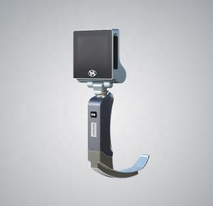 China 5 Mac Miller Blades Medical Digital Handheld Video Laryngoscope Ergonomic Hand Shank on sale
