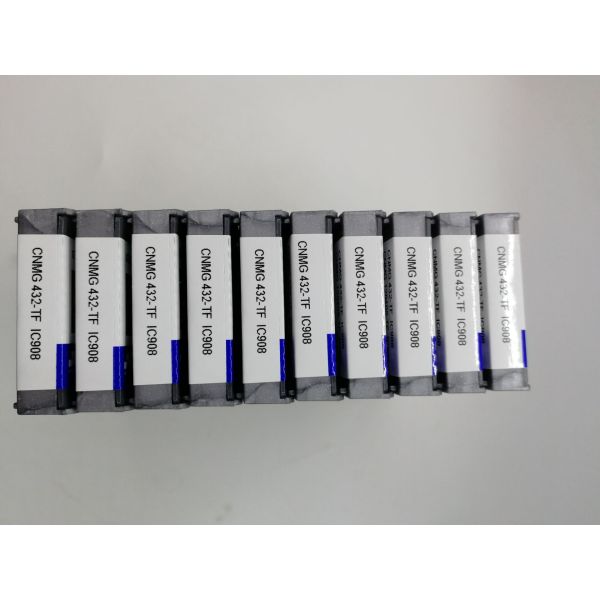 Ceramic Lathe Carbide Turning Inserts For Metal CNMG120404/08/12- PM