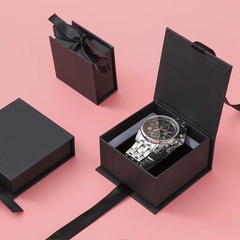Buy cheap Jewelry Industrial Custom Paper Packaging Box Rigid With Magnetic Closure product