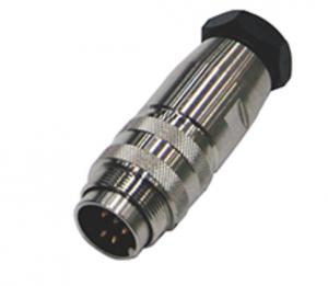 Buy cheap Straight Orientation With Brass Body Material IP67 IP68 AISG Connector product