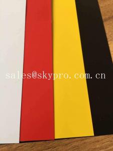 China Professional PVC ID Cards Plastic Sheet Waterproof Material , 1-40mm Thickness on sale