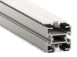 China 105 vertical conveyor beams conveyor straight running track aluminium materials on sale