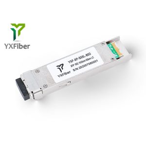 Fiber Optic Duplex LC 80km 1550nm 10G XFP Transceiver