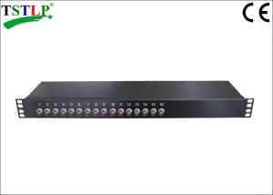 Buy cheap 16 BNC Channel Coax Surge Arrester For Coaxial Cable / Video Signal Transmission product