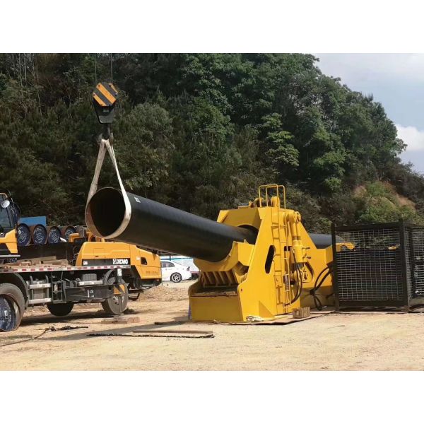 Heavy Duty Hydraulic Cold Pipe Bending Machine for Pipeline Construction