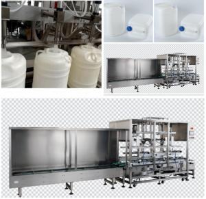 Buy cheap Professional Paint Filling Equipment / Liquid Oil Weighing Filling Machine product