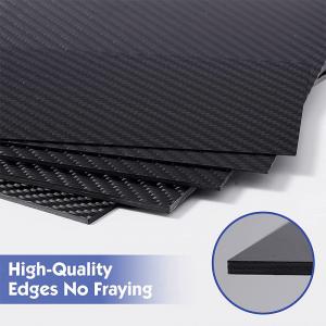 Buy cheap 100% Real Carbon Fiber Plate CNC Cutting 3K Carbon Fiber Sheet Panels product