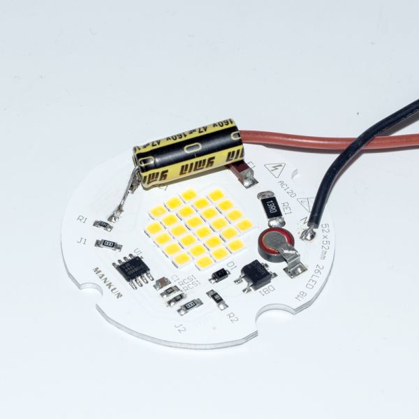 High Frequency DOB AC120V LED Module SMD 2835 For Downlight