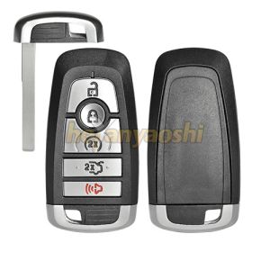 Buy cheap Ford 5Buttons Smart Key Shell with Emergency Key Insert product