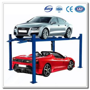 Buy cheap Lift used 4 Column Four Post Lift Made in China product