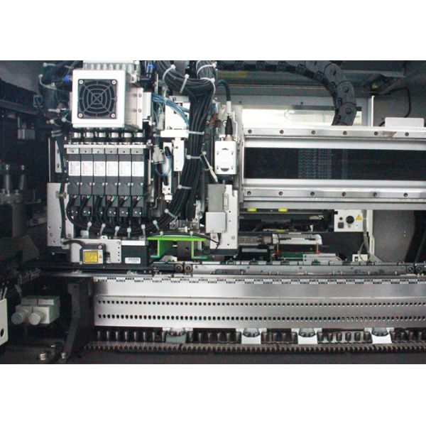 Production Ready KE-2080M PCB SMT Machine JUKI Chip Mounter