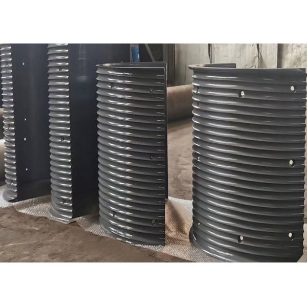 Split Type Nylon Or Steel Material Lebus Drum Sleeves For Crane / Winch