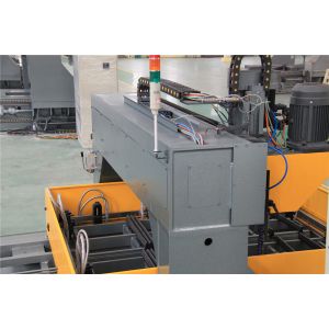 Reasonable Structure CNC Plate Processing Machine , Metal Plate Drilling Machine