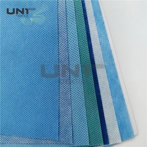 China Polypropylene SMS Waterproof Nonwoven Fabric For Hospital on sale