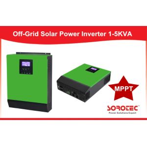 Buy cheap 1KVA ~ 5KVA Capacity Off Grid Hybrid Solar Power Inverters product