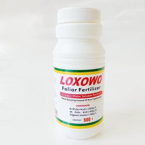 100% Foliar Organic Water Soluble Fertilizer Efficient