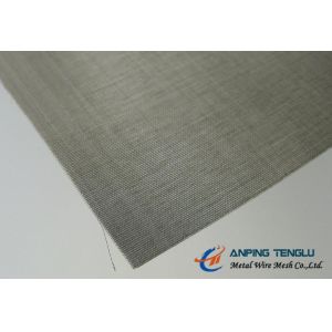 China 325X2300mesh 4um Aperture, Stainless Steel Twilled Dutch Weave Wire Mesh on sale