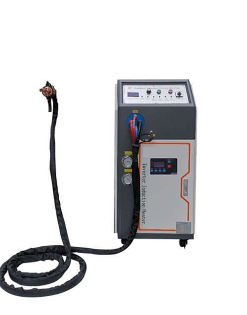 Buy cheap 15kw Small Portable Welder , Copper Tube Induction Brazing Machine product