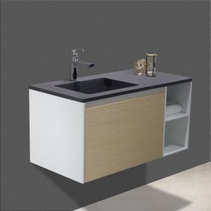 Buy cheap Modern Design Bathroom Sink Cabinets Bathroom Wood Vanity Sink product