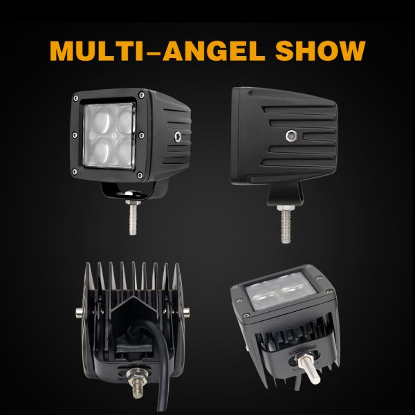 LED Work Light, 12W Work Light, LED Vehicle Light, LED Offroad Light