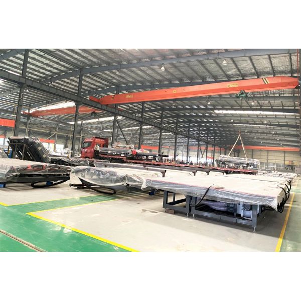 4200×2800mm 180m/min CNC Glass Cutting Machine Hollow Glass Sharping