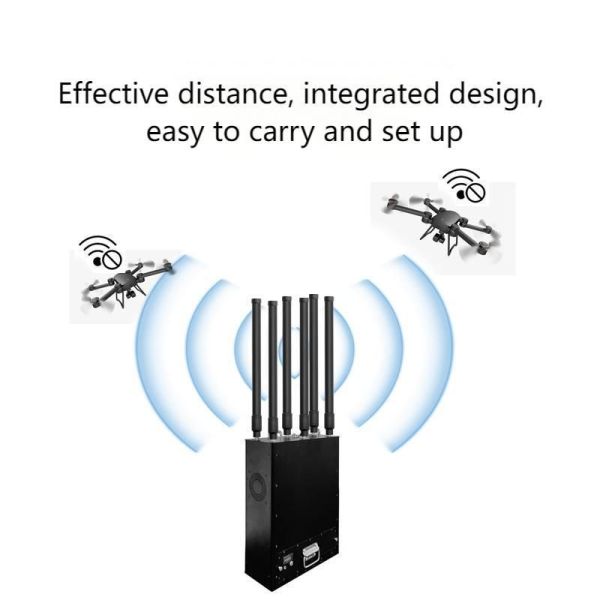 Customized 6-20dBi Gain Drone Jammer Antenna Vertical Polarization