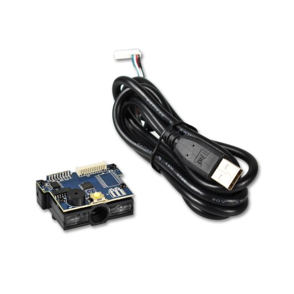 Lv12 1D Ccd Raspberry Pi Barcode Scanner Module , Barcode Scanner OEM Module